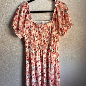 Sirenlily floral dress